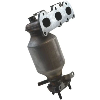 Billede af BOSAL 090 149 Katalysator Euro 4 med monteringsdele SKODA: Fabia 2, I Hatchback, VOLKSWAGEN: Polo IV V Hatchback
