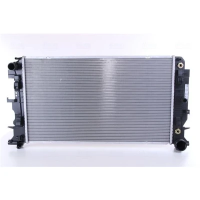 Billede af NISSENS 627062 Radiator Aluminium 680 396 26 Loddet køleripper