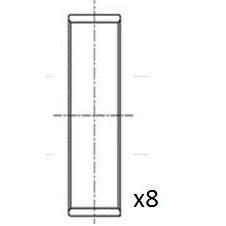 Billede af Plejlstangleje FAI AutoParts BB2030 STD