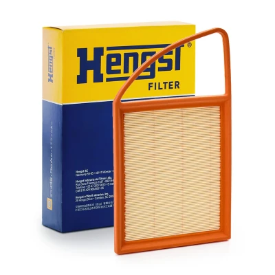 Billede af HENGST FILTER E1036L Luftfilter 51 206 350 Filterindsats PEUGEOT: 208 I Hatchback, 207 308 II CITROËN: C3 II, C4 Cactus