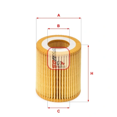 Billede af SOFIMA S 5049 PE Oliefilter Filterindsats OPEL: Zafira B, Astra H Caravan, Vectra C SAAB: 9 3 Stationcar, Sedan, 5 Stationcar