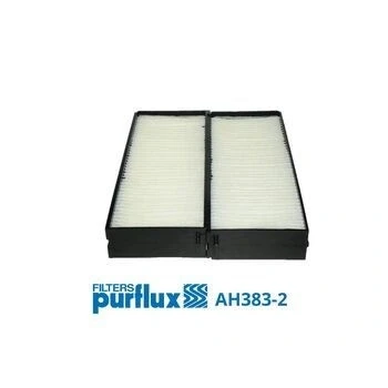 Billede af PURFLUX AH383 2 Kabinefilter Pollenfilter 260 250 38 HYUNDAI: SONATA 4