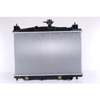 Billede af NISSENS 68505 Radiator Aluminium 348 558 16 Loddet køleripper MAZDA: 2 Hatchback