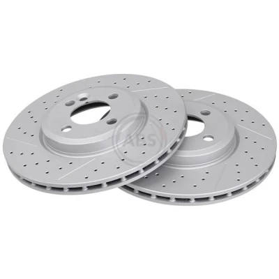 Billede af A.B.S. COATED 18185 Bremseskiver 294 22 4 100 slidset/perforeret coatet MINI: Clubman, Hatchback, Cabriolet