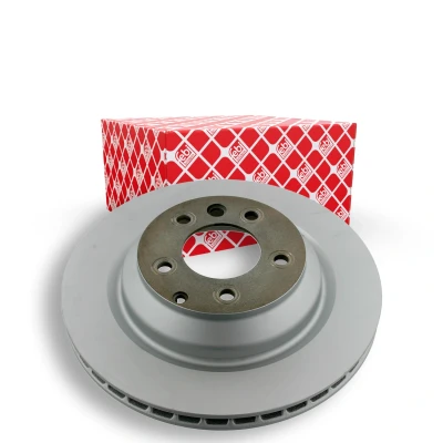 Billede af FEBI BILSTEIN 28161 Bremseskiver bagaksel 358 28 5 130 indvendigt ventileret coatet PORSCHE: Cayenne, VOLKSWAGEN: Touareg I, AUDI: Q7