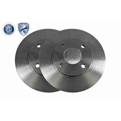 Billede af VAICO V25 80001 Bremseskiver foraksel 258 22 4 108 ventileret Original Quality FORD: FIESTA 6, 5, Fusion Stationcar, MAZDA: 2 Hatchback