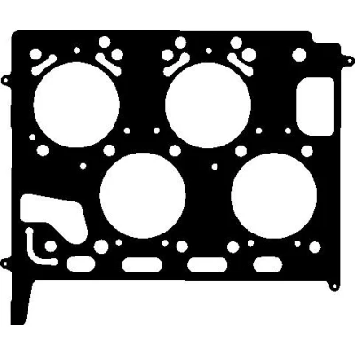 Billede af ELRING 744.303 Toppakning 0,64 84,7 pakning med metallag venstre VOLKSWAGEN: Passat B5 GP Variant