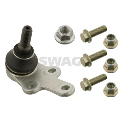 Billede af SWAG 50 93 0380 Bærekugle venstre foraksel, nede, højre foraksel med add on materiale 21 til bærearm FORD: Focus 2 Kombi, C Max, Limousine