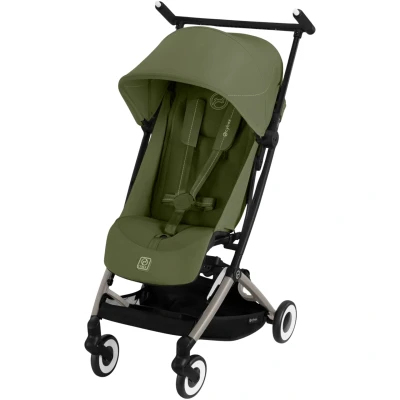 Billede af Cybex LIBELLE Klapvogn, Taupe/Moss Green