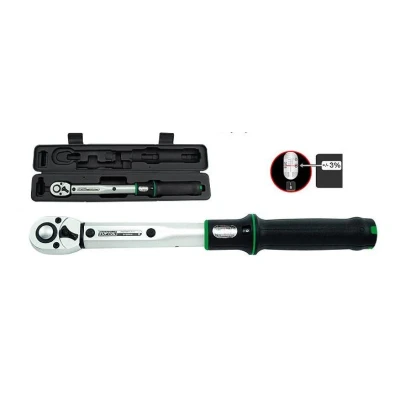Billede af TOPTUL ANAM0803 Momentnøgle 6,3 (1/4&quot;)mm (tommer) 5 25Nm 290mm Krom Molybdænstål plastik