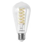 Billede af Smart+ edison 806lm 8w/827 865 (60w) klar filament e27 wifi