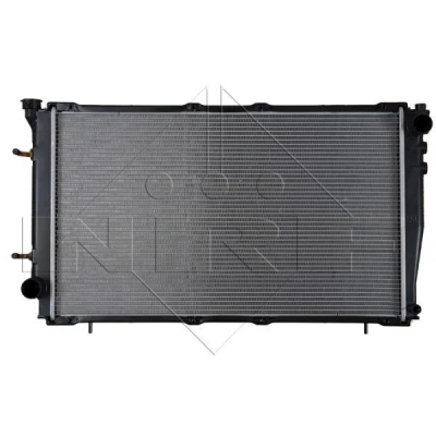 Billede af NRF 53326 Radiator Aluminium 670 424 16 Loddet køleripper