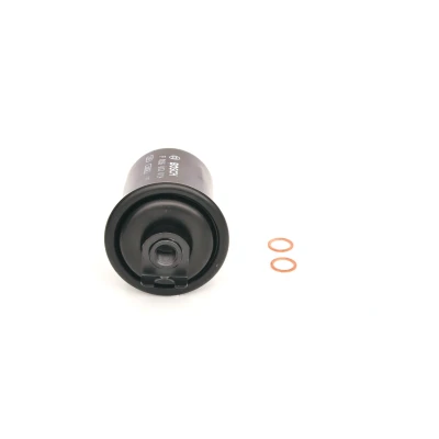 Billede af BOSCH F 026 403 019 Brændstoffilter Ledningsfilter TOYOTA: Land Cruiser Prado 90, Hiace 4 Kasten, Bus