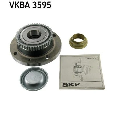 Billede af SKF VKBA 3595 Hjullejesæt med ABS sensorring CITROËN: Berlingo / First I, Xsara Picasso, I Van