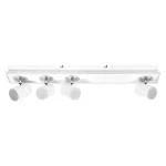 Billede af LEDVANCE LED loftspot Mars, 5 lys, 4 spots, hvid