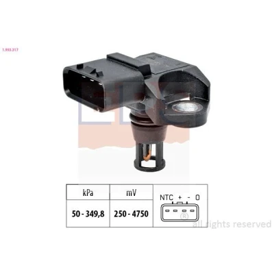 Billede af EPS 1.993.317 Sensoren Made in Italy OE Equivalent
