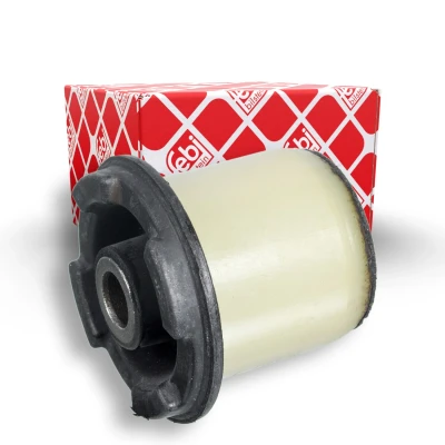 Billede af FEBI BILSTEIN 02128 Bøsning foraksel nede, bag Aluminium, Gummi