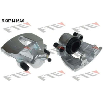 Billede af FTE 9291911 Bremsekaliber grå Støbejern højre foraksel uden holder FORD: Focus 3 Turnier, 2 Kombi, C Max 2, VOLVO: V50, V40 Hatchback, C30