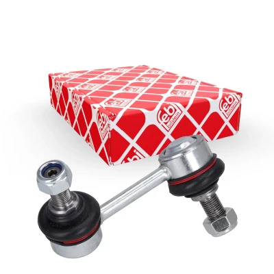 Billede af febi BILSTEIN 32062 Stabstag Bagaksel venstre 85 M12 x 1,25 Plus med selvlåsende møtrik Stål sort