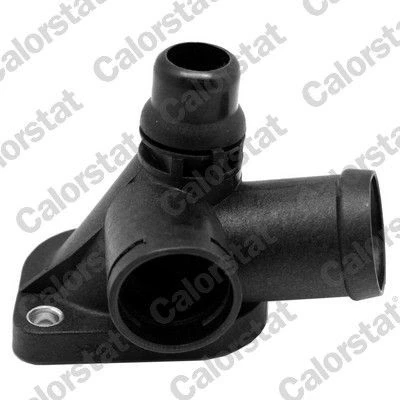 Billede af CALORSTAT by Vernet WF0103 Kølemiddelflange Cylinderhoved, på svinghjulets side fra motor til motorkøler, Varmeslange AUDI: A4 B6 Avant, B7 Avant