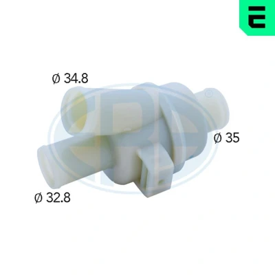 Billede af ERA 350422A Termostat 92 plastik med hus HONDA: Accord 6 Limousine, CIVIC Fastback, Hatchback, LAND ROVER: Freelander I SUV