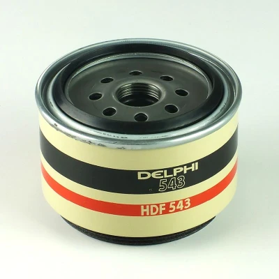 Billede af DELPHI HDF543 Brændstoffilter Påskruet filter, Filterindsats