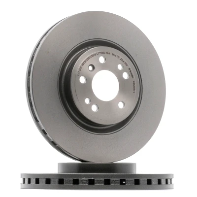 Billede af BREMBO COATED DISC LINE 09.A956.11 Bremseskiver 330 32 5 indvendigt ventileret coatet højkarboniseret med skruer MERCEDES BENZ: GLE SUV, ML klasse