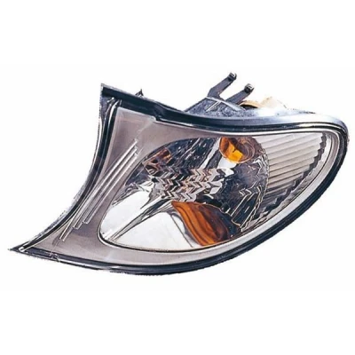 Billede af ALKAR 2112839 Blinklys krom foran til højre uden lampeholder forkromet kant PY21W venstrestyrede biler BMW: 3 Sedan, Touring