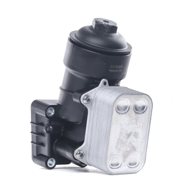 Billede af METZGER 2370005 Olieradiator med pakning, oliekøler, uden oliefilter VOLKSWAGEN: Polo V Hatchback, GOLF 6, Touran I, SEAT: Ibiza 4 ST