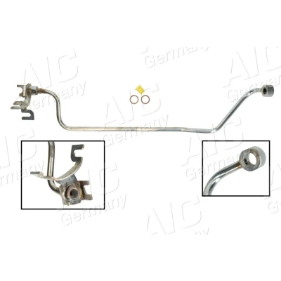 Billede af AIC 58423 Hydraulikslange, styretøj fra hydraulikpumpe til tandstang VOLKSWAGEN: Golf 4, 4 Variant, New Beetle Hatchback, AUDI: TT Coupe
