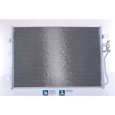 Billede af NISSENS 940342 Kondensator uden tørrer Aluminium 687 R 134a FIAT: Freemont