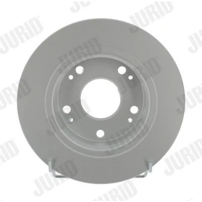 Billede af JURID 562542JC Bremseskiver 260 10 5 114,3 fuldstændigt coatet med skruer HONDA: Accord 7 Limousine, Tourer