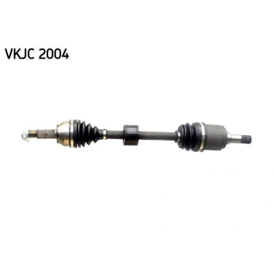 Billede af SKF VKJC 2004 Trækaksel 637, 64,2