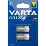Billede af Lithium Batteri Cr123A 3 V 2 Bobler