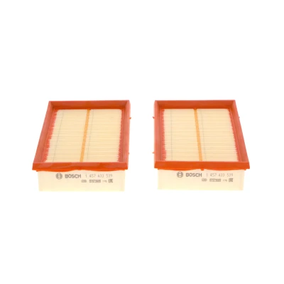 Billede af BOSCH 1 457 433 539 Luftfilter 50 140 186 Filterindsats VOLKSWAGEN: Lupo / 3L, Caddy 2 Kastenwagen, Polo III Hatchback, SEAT: Córdoba I Vario