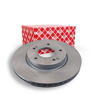 Billede af FEBI BILSTEIN 108682 Bremseskiver foraksel 280 22 5 114,3 indvendigt ventileret coatet KIA: Niro, HYUNDAI: Ioniq