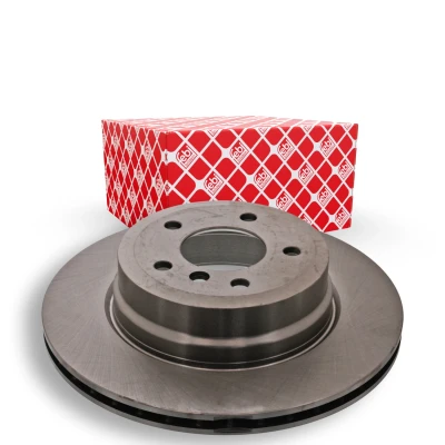Billede af FEBI BILSTEIN 43914 Bremseskiver bagaksel 323,9 22 5 120 indvendigt ventileret coatet BMW: 1 Coupe