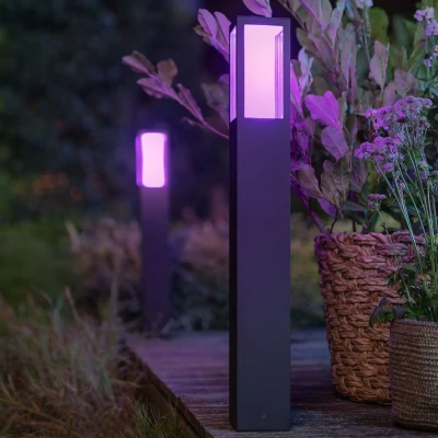 Billede af Philips by Signify Hue Impress LED Path light black Smart Living