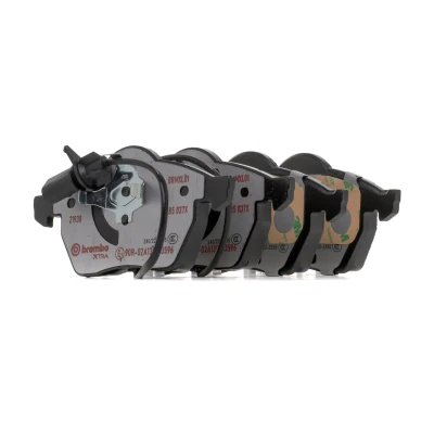 Billede af BREMBO P 85 037X Bremseklodser Inkl. slidadvarselskontakt uden tilbehør AUDI: A4 B7 Avant, B6 Sedan, VOLKSWAGEN: Passat B5 GP Variant