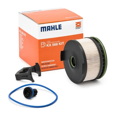 Billede af MAHLE ORIGINAL KX 568KIT Brændstoffilter Filterindsats MERCEDES BENZ: C klasse T modell, Sedan, Vito Van