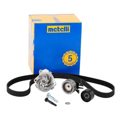 Billede af Vandpumpe + tandremssæt METELLI 30 0672 1