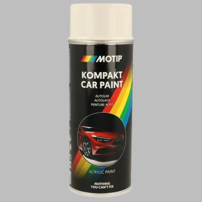 Billede af MOTIP 45500 Auto kombinationslak 400ml spraydåse hvid Kompakt blue metallic 400 ml