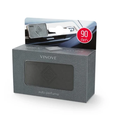 Billede af VINOVE CLASSIC LEATHER LINE SILVERSTONE V16 01 Luftfrisker Blisterpakning