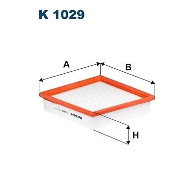 Billede af Filter, indvendig luft FILTRON K 1029