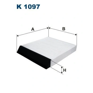 Billede af FILTRON K 1097 Kabinefilter Partikelfilter 227 195 30 RENAULT: Scénic 1