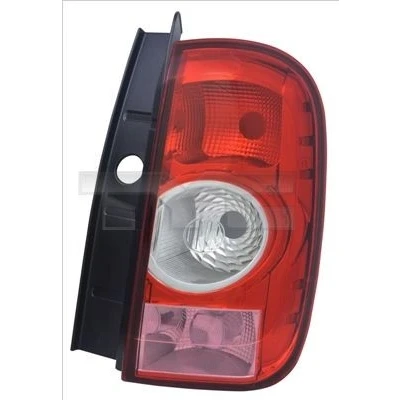 Billede af TYC 11 12182 01 2 Baglygter venstre uden lampeholder DACIA: Duster SUV