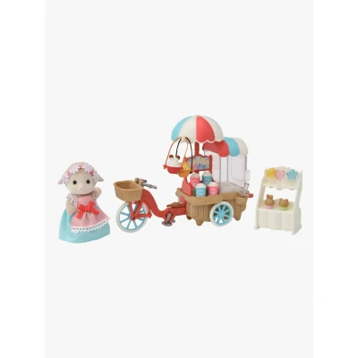 Billede af Dukke Sylvanian Families Popcorn Delivery Trike Action Figurer