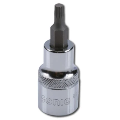 Billede af SONIC 83806208 Skruebit Krom vanadium stål Spline