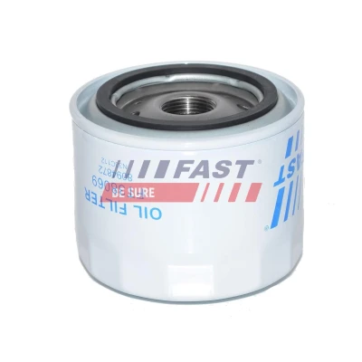Billede af FAST FT38069 Oliefilter M22X1 Påskruet filter FIAT: Ducato III Bus, Ladvogn / Chassis, II Ladvogn/Chassis, IVECO: DAILY 3