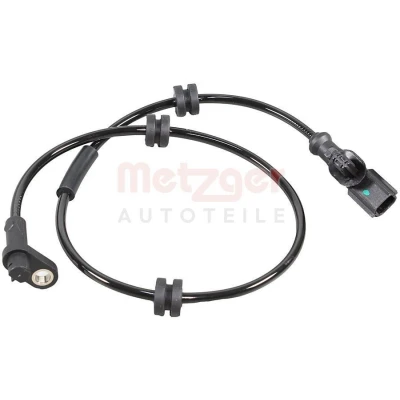 Billede af METZGER 09001492 ABS Sensor 2 polet 660mm FORD: FIESTA 6